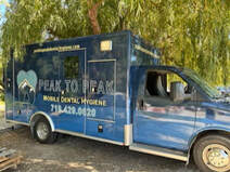 Peak to Peak Dental Hygiene mobile clinic creekside in SalidaPicture